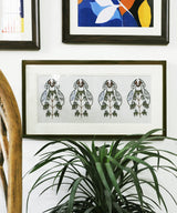 Olive Crane Wall Art - Zufolo Designs