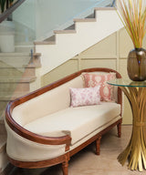 Vintage teak Chaise Sofa - Zufolo Designs