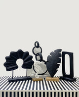 Abstract D Decorative Object / Decor - Zufolo Designs