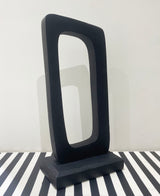 Abstract D Decorative Object / Decor - Zufolo Designs