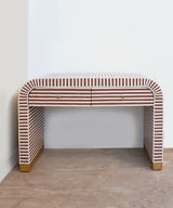 Waterfall Natural Console - Zufolo Designs