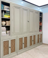 Costal Entertainment Unit / Book Case - Zufolo Designs