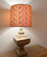 Saffron Sapphire Block It Away Lamp Ensemble - Zufolo Designs