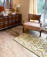 Hand Tufted Patterned  Rug - Zufolo Designs