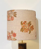 Floating Vintage Marigold Lamp Shade - Zufolo Designs