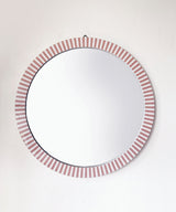 Blush Vegan Inlay Mirror - Zufolo Designs