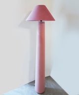 Blush Velvet Floor Lamp - Zufolo Designs