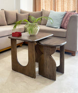 Abstract Nesting Tables - Zufolo Designs