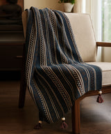 Sherry Blue Throw Blanket
