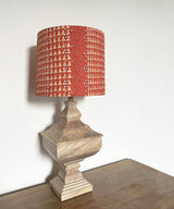 Saffron Sapphire Block It Away Lamp Ensemble - Zufolo Designs