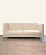 Torry Ivory Sofa - Zufolo Designs