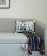 Sherry Blue Throw Blanket - Zufolo Designs