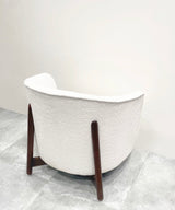 Coco Teak Barrel Chair - Zufolo Designs