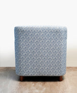 Linen Print Accent Chair - Zufolo Designs
