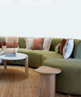 Long Rust Kantha Cushion Cover - Zufolo Designs