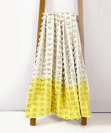 Dip In sunshine throw blanket - Zufolo Designs