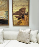 Dull Gold Velvet Cushion Cover - Zufolo Designs