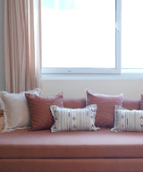 Rust Hut Cushion Cover - Zufolo Designs