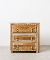 Tassel Vegan Inlay Chest of Drawers