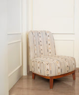 Aztec Embroidered Accent Chair - Zufolo Designs