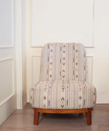 Aztec Embroidered Accent Chair - Zufolo Designs