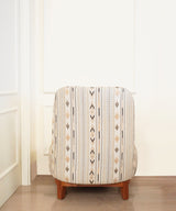 Aztec Embroidered Accent Chair - Zufolo Designs