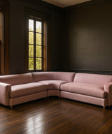 Pastel Three Set L Shape Sofa / Couch - Zufolo Designs
