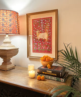 Saffron Sapphire Block It Away Lamp Ensemble - Zufolo Designs