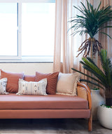 Rust Hut Cushion Cover - Zufolo Designs