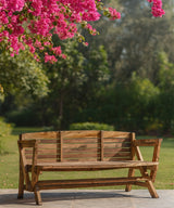 Convertible Bench Turns Into Dining Table