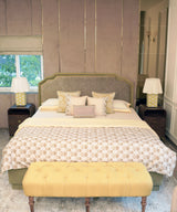 Olive Persian Print Bed - Zufolo Designs
