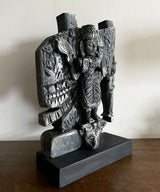 Grey Forest Guardian Goddess Sculpture - Zufolo Designs