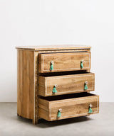 Tassel Vegan Inlay Chest of Drawers