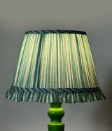 Mint Ruffle Classic Lamp shade