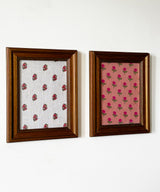 Rosebud Vintage Framed Wall Art