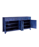 Deep Ultra Marine Console - Zufolo Designs