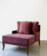 The Tuscan Red Teak Chair / Recliner - Zufolo Designs