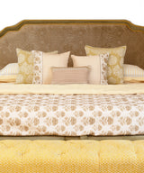 Olive Persian Print Bed - Zufolo Designs