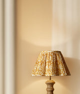 Mustard Meadow Pleated Shade