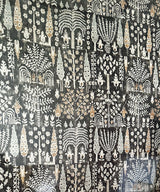 Framed Textile Ethnic Pattern Wall Art - Zufolo Designs