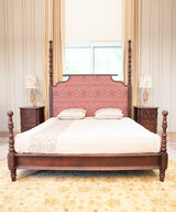 The Royal King Bed - Zufolo Designs