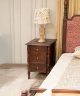 The Embroidered Carved Lamp Ensemble - Zufolo Designs