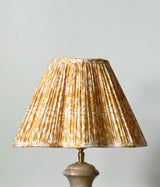 Mustard Meadow Pleated Shade