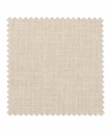 Sona Linen Acacia Wood Bed