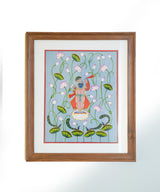 Shrinathji Pichwai Wall Art - Zufolo Designs