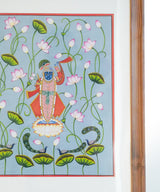 Shrinathji Pichwai Wall Art - Zufolo Designs