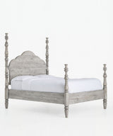 Konkan Acacia Wood Bed