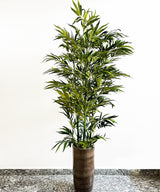 Green Bamboo Faux Plant - Zufolo Designs