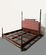 The Royal King Bed - Zufolo Designs