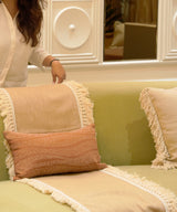 Long Rust Kantha Cushion Cover - Zufolo Designs